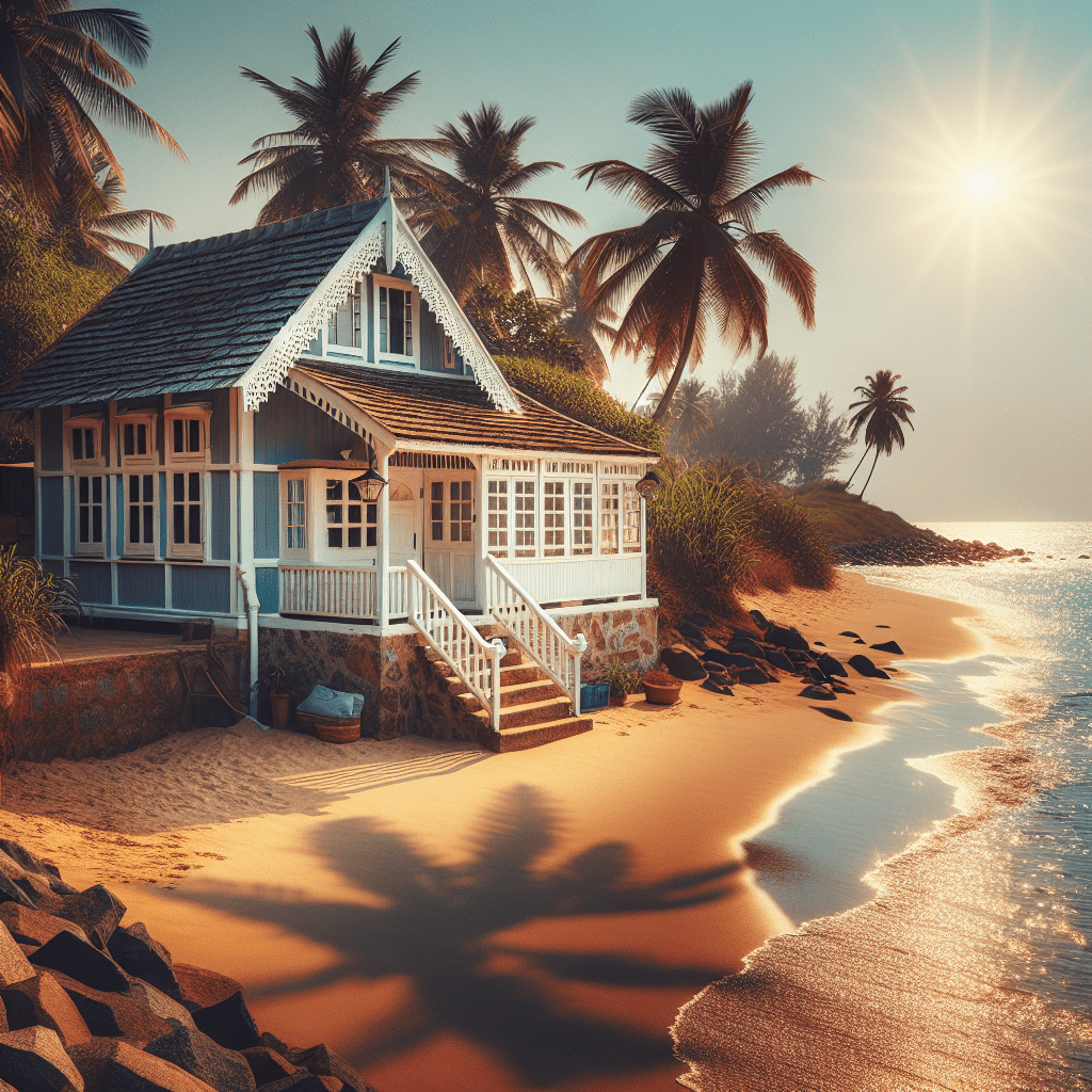 single beach cottage Indian Shores in the sun
