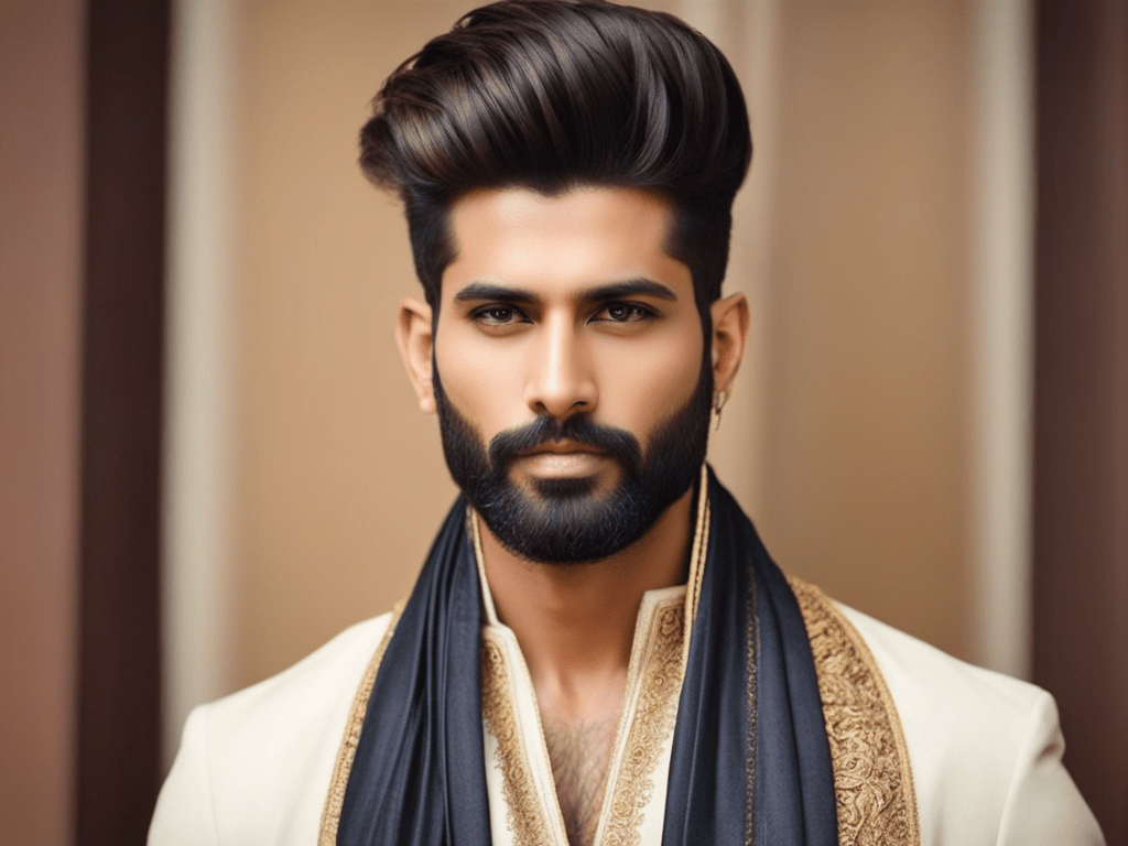 Shahid kapoor 5.2.18 | Mens hairstyles with beard, Hair and beard styles, Mens  hairstyles